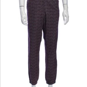 Nike Mens Medium Joggers Purple/Red